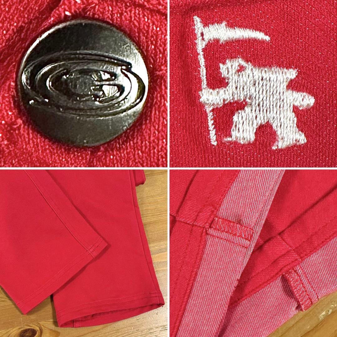 GOTCHA GOLF 刺繍 ストレッチパンツ ゴルフパンツ