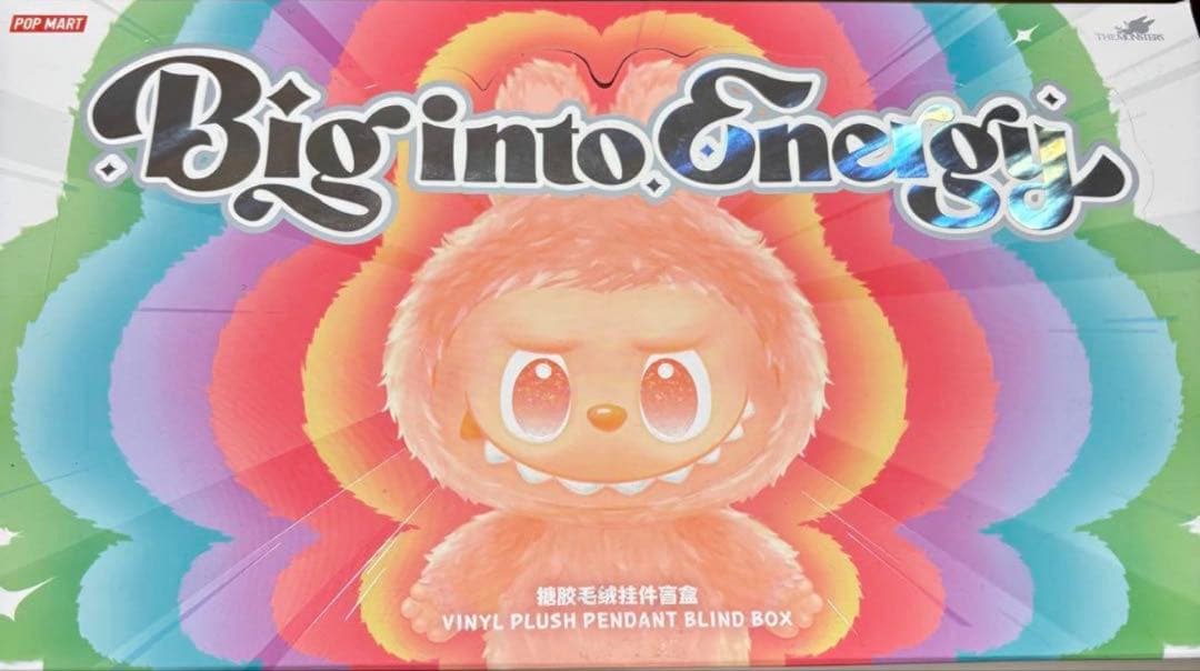 POP MART Big into Energy ぬいぐるみ