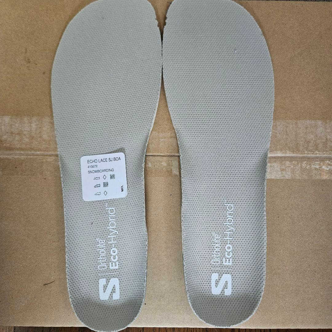 Salomon ECHO LACE SJ BOA 26.5cm スノーボード