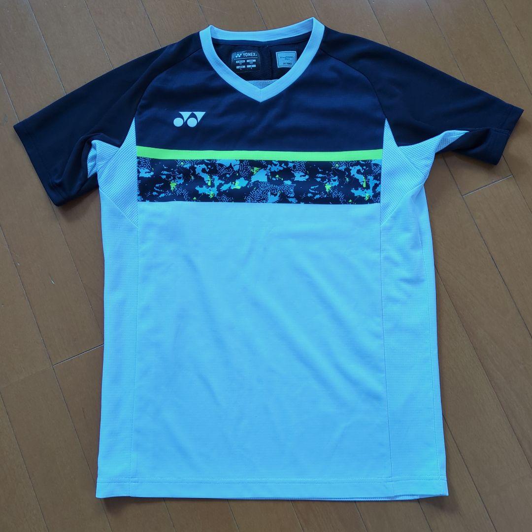 YONEX バドミントン Tシャツとショートパンツ セット　ゲームウェア　S