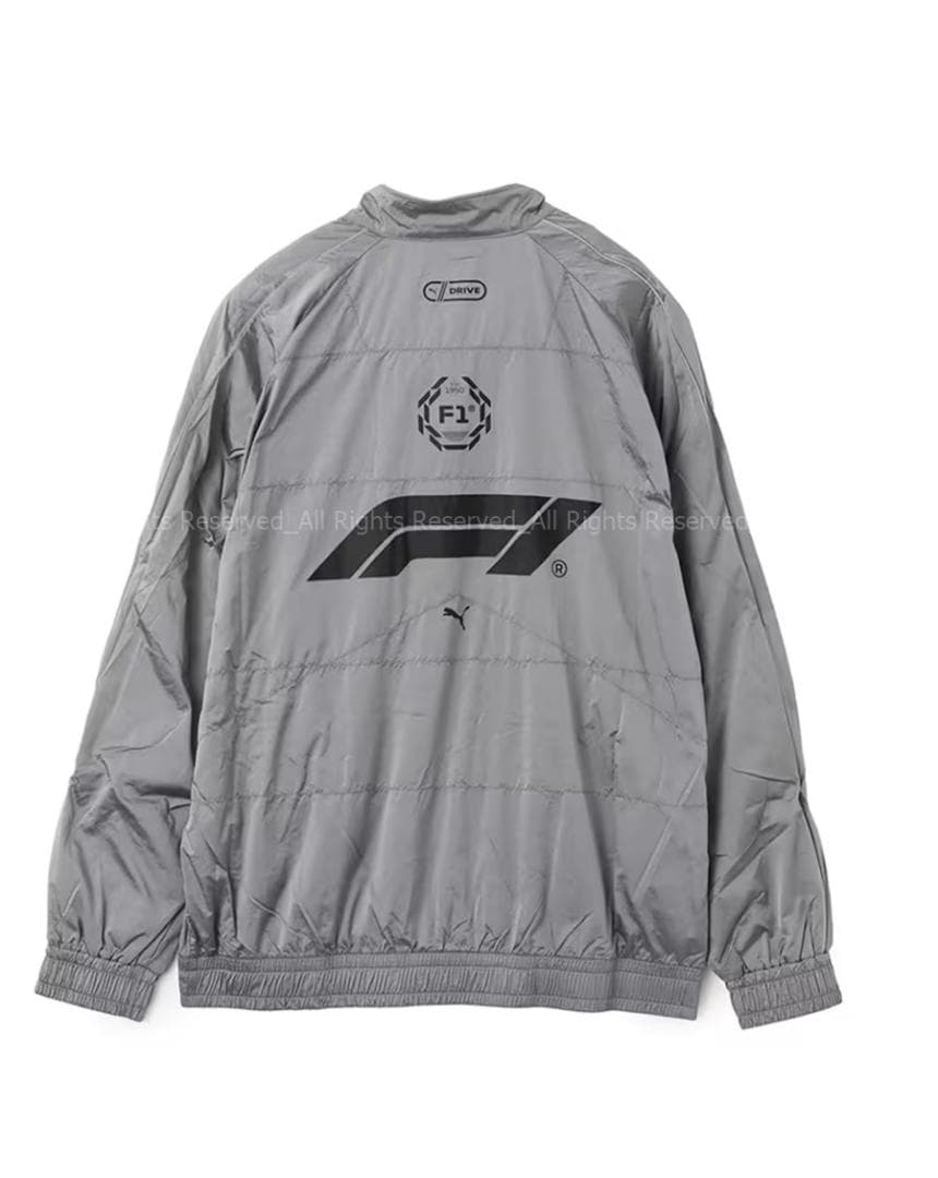 PUMAプーマ F1 T7 オーバーサイズド トラック ジャケット