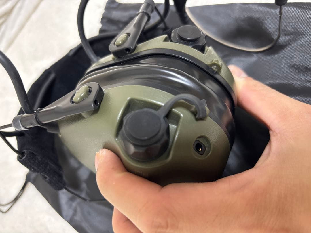EARMOR m31 電子イヤーマフ　射撃