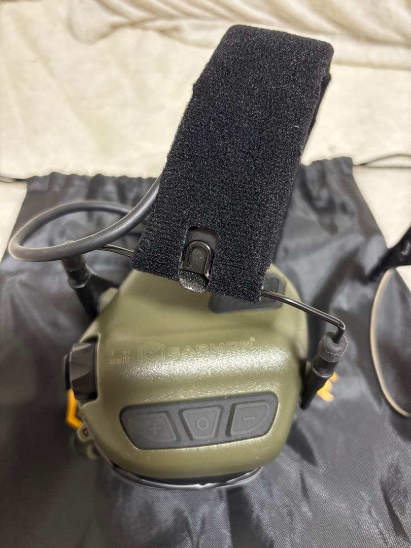 EARMOR m31 電子イヤーマフ　射撃