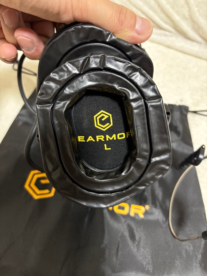 EARMOR m31 電子イヤーマフ　射撃