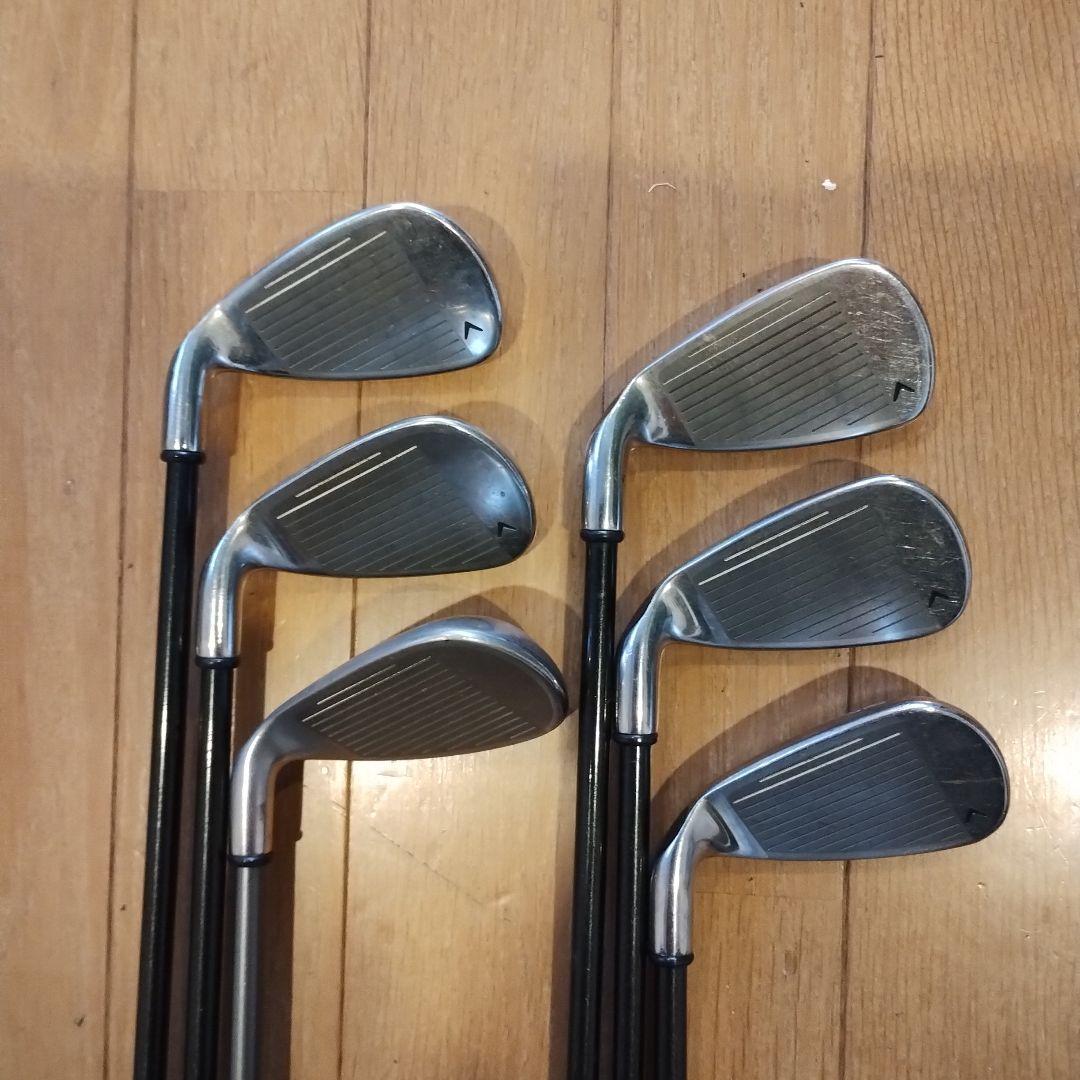 Callaway BIG BERTHA FUSION ♥レディース♥アイアン