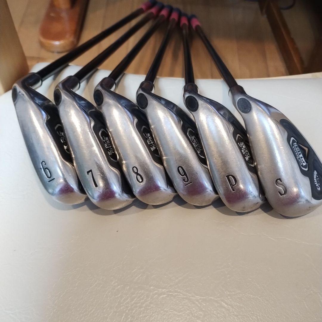 Callaway BIG BERTHA FUSION ♥レディース♥アイアン