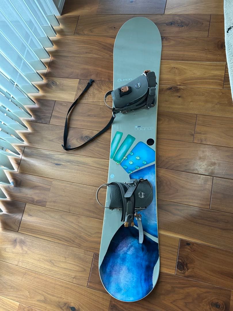 BURTON バートン　スノーボード FIVE blance 148