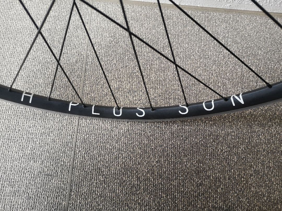 PAUL / H PLUS SON 32H 700C ピスト リアホイール