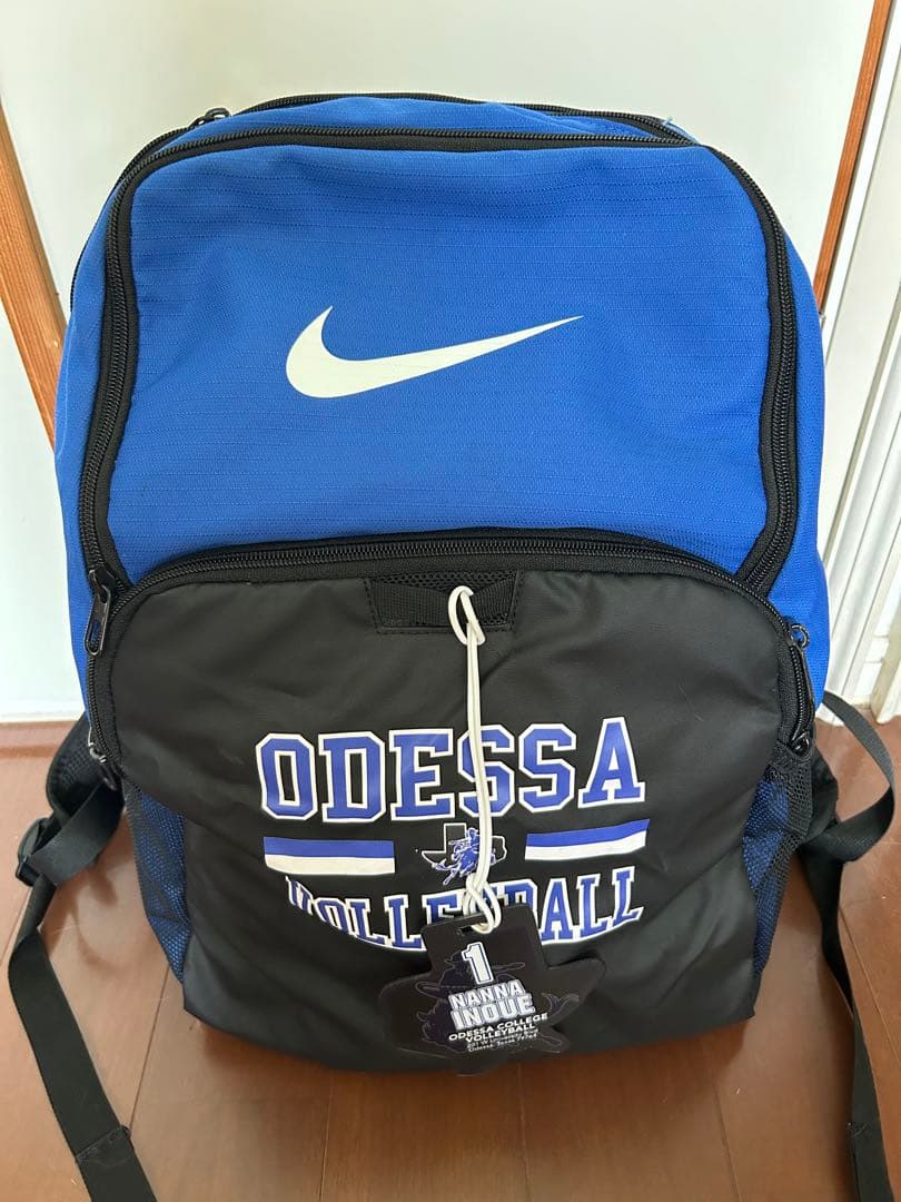 連休SALE！海外限定一点物　美品　NIKEバレーボールロゴ入り　スポーツバック