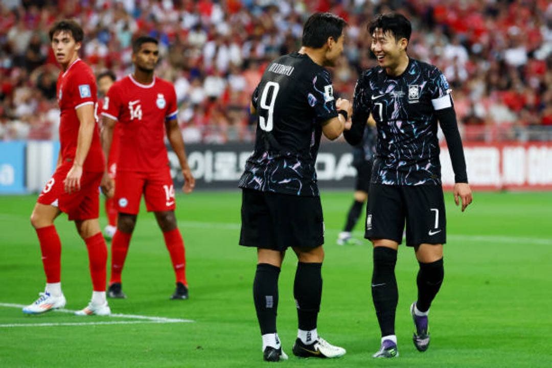 ソンフンミン　ユニフォーム　韓国代表　ワールドカップ予選　2023-25（A）