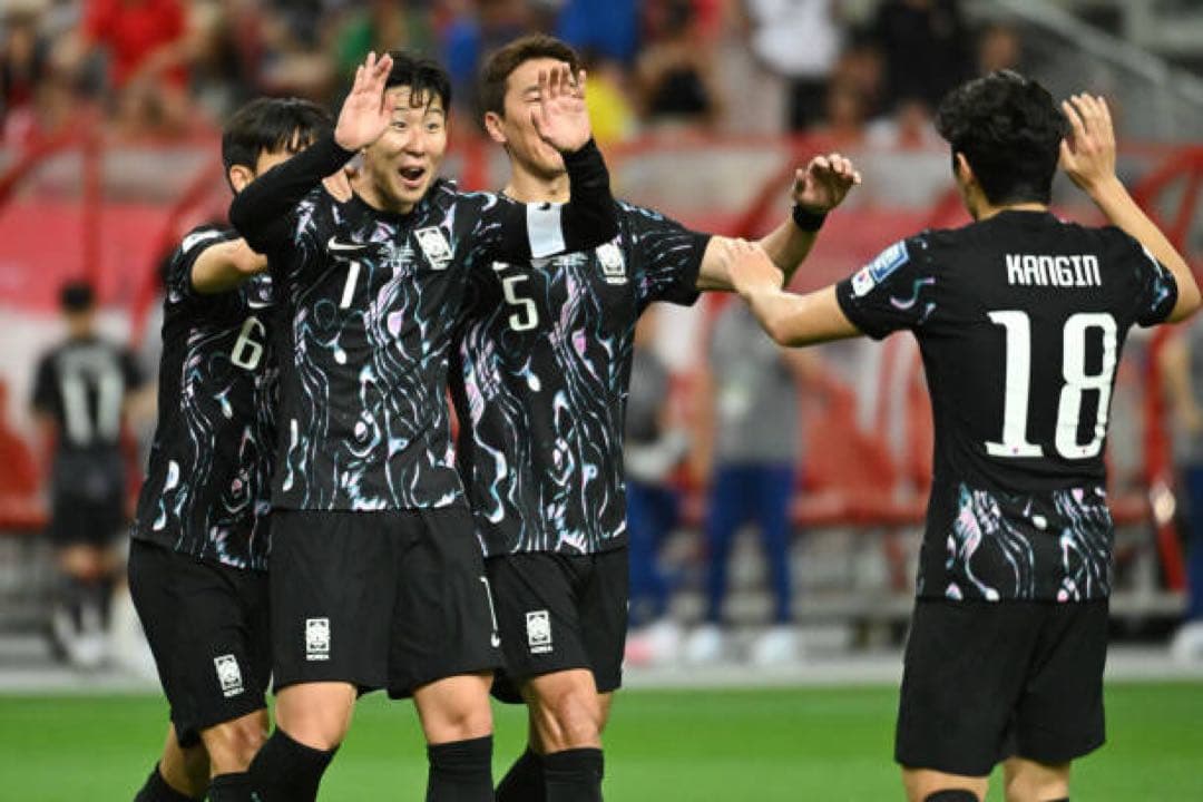 ソンフンミン　ユニフォーム　韓国代表　ワールドカップ予選　2023-25（A）
