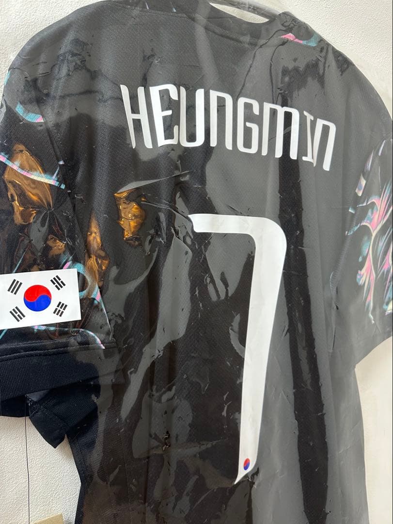 ソンフンミン　ユニフォーム　韓国代表　ワールドカップ予選　2023-25（A）