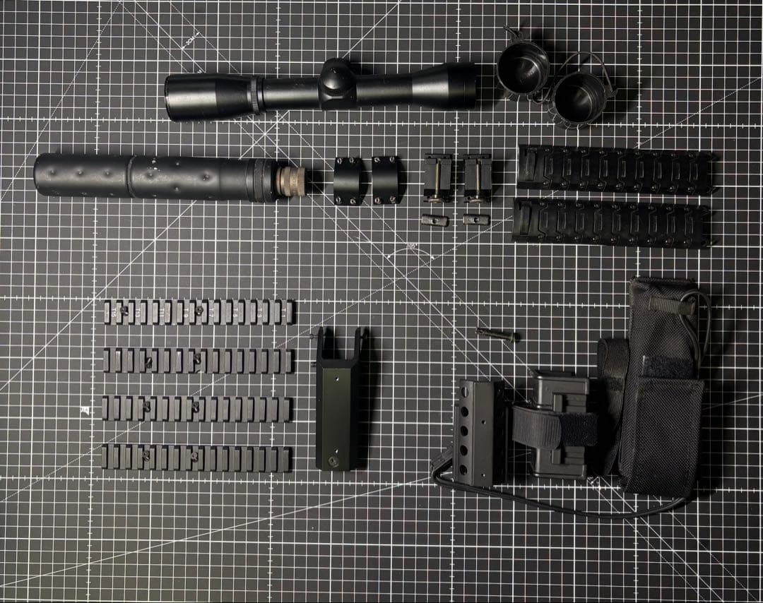 東京マルイ　H&K MP5kurz(改) ※サバゲ使用品※動作確認済完動品