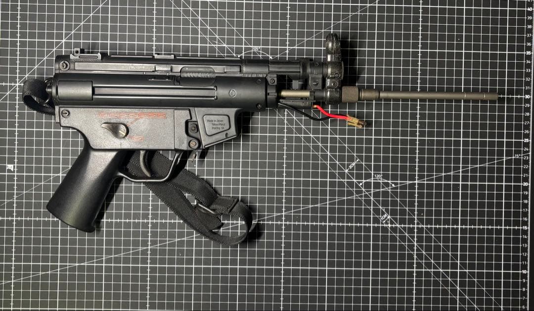 東京マルイ　H&K MP5kurz(改) ※サバゲ使用品※動作確認済完動品