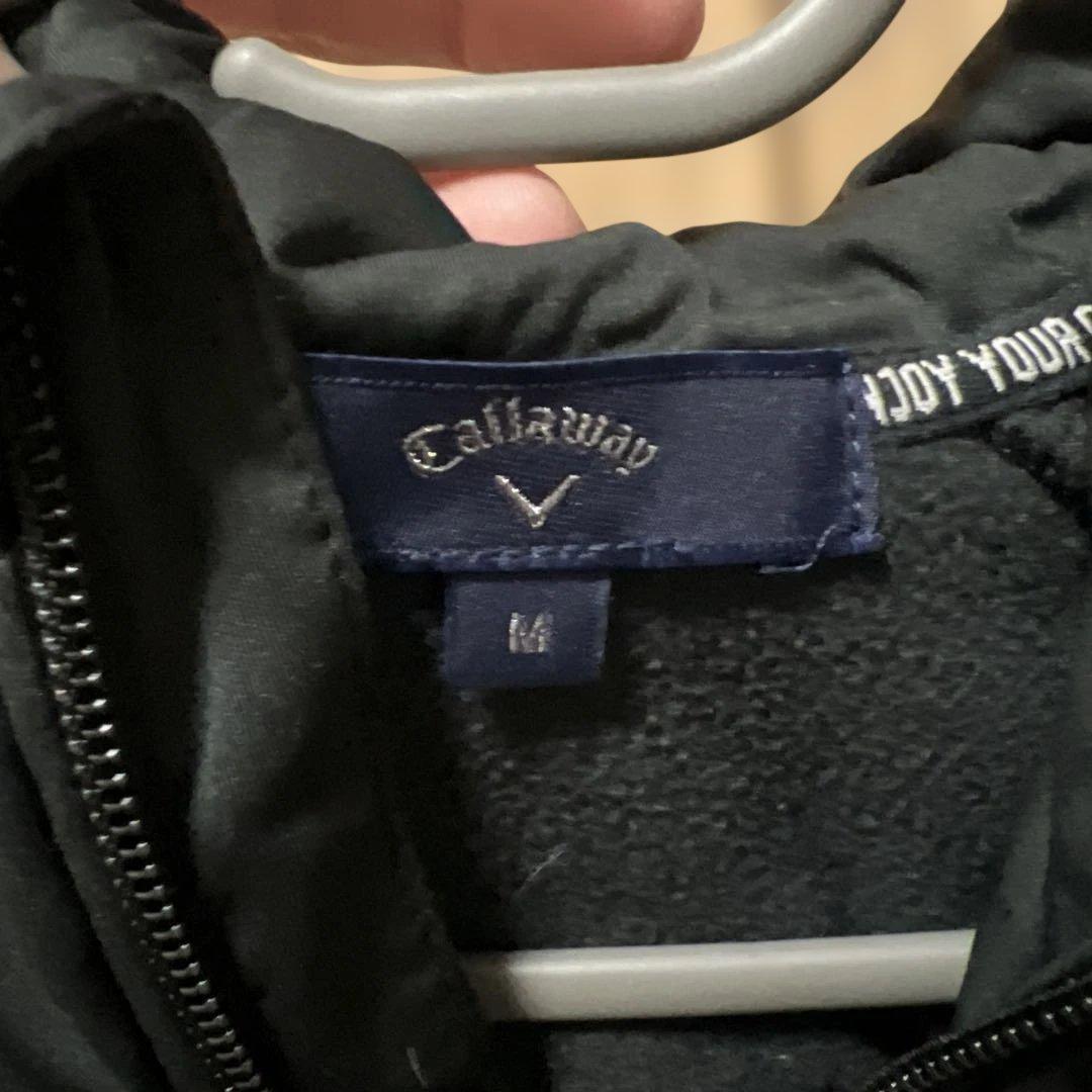 Callaway フード付きジャケット M 黒