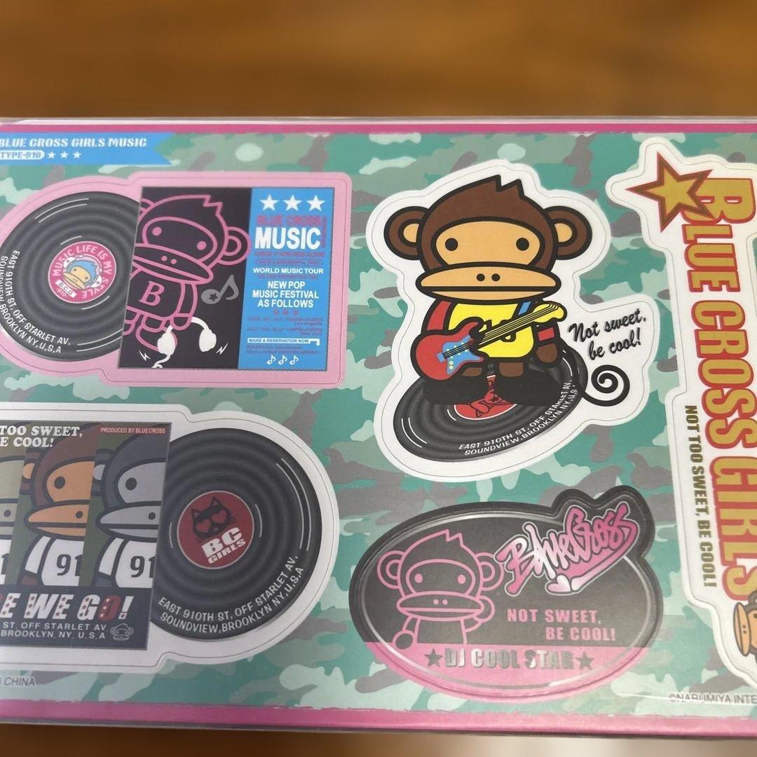 平成レトロ！ベリエちゃん、ルッキーちゃん、たちのキャラぺったん６枚