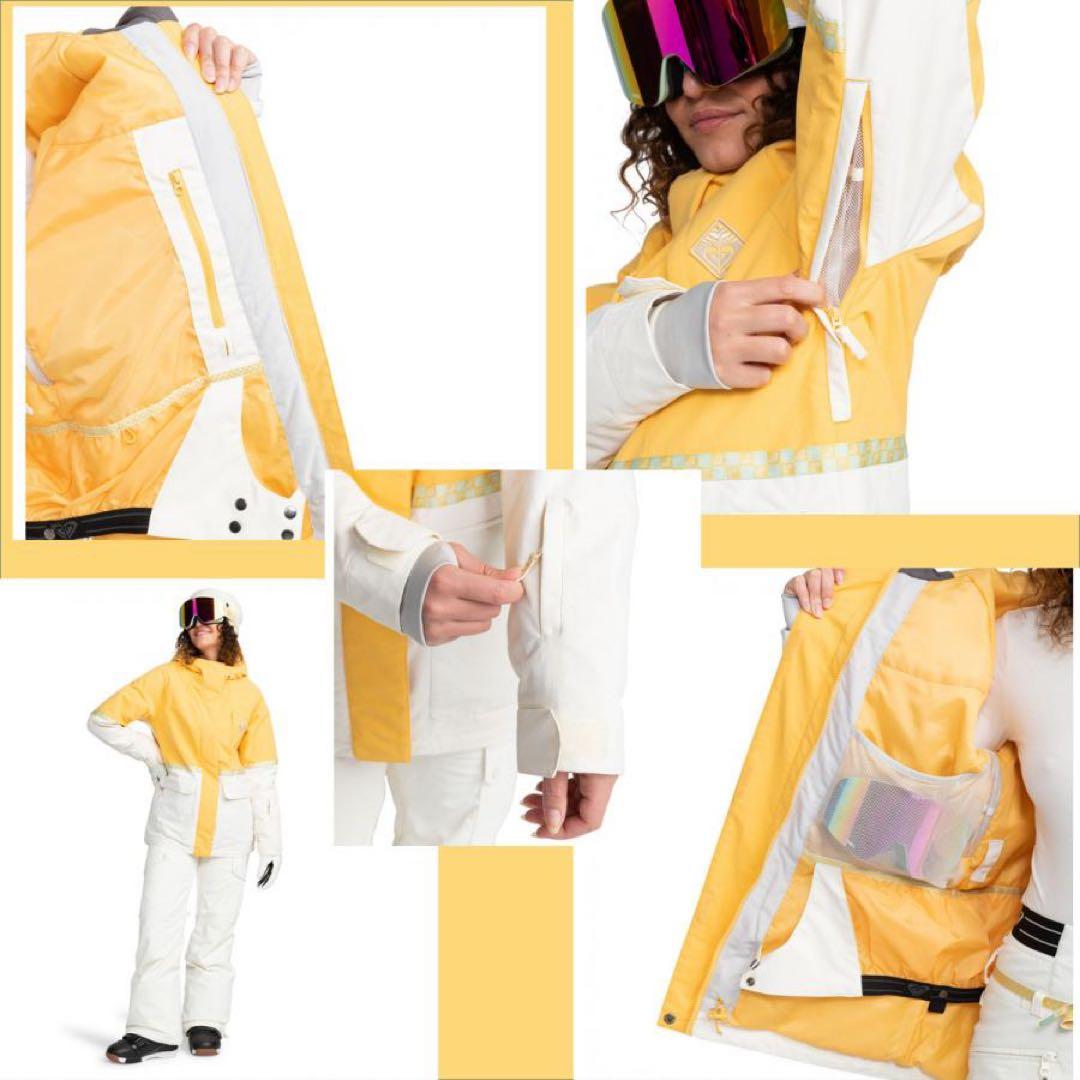 送料無料 新品 ROXY スノボウェア RITUAL JK L