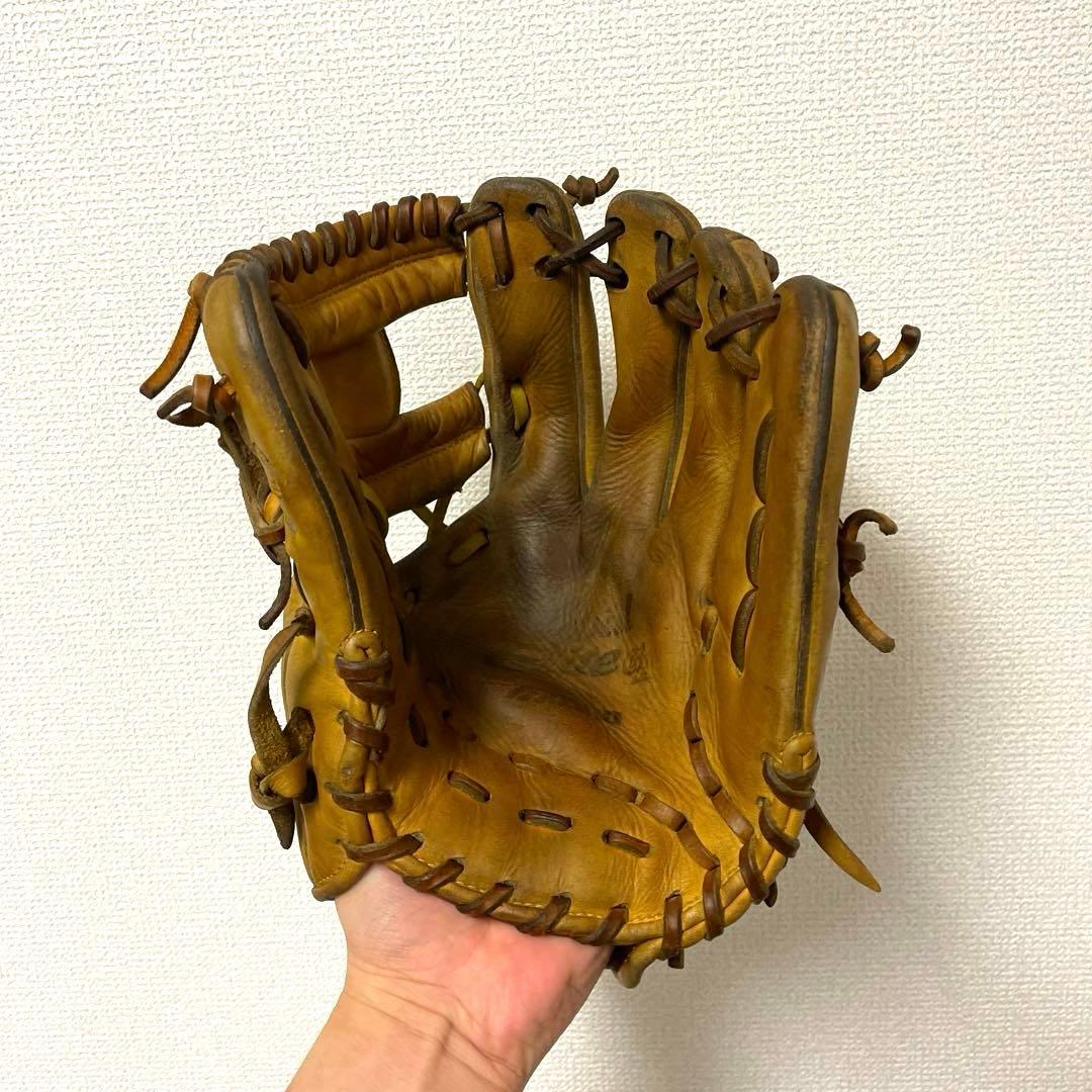 319 ミズノ グローバルエリートGA 坂本勇人モデル 軟式少年 内野手グローブ