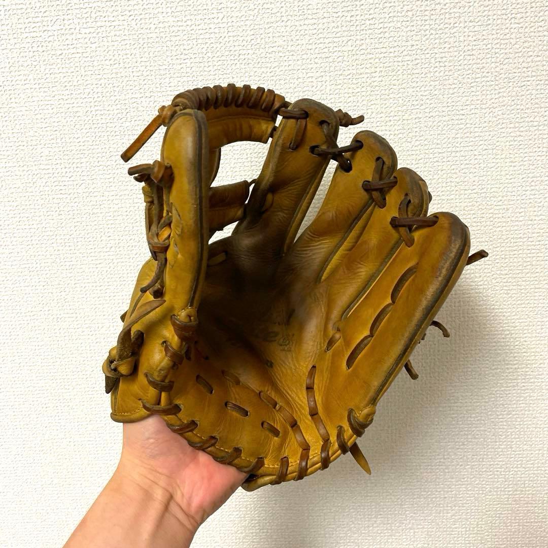 319 ミズノ グローバルエリートGA 坂本勇人モデル 軟式少年 内野手グローブ
