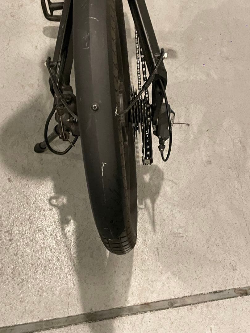 【値下げ】Besv psa1 電動アシスト自転車20インチ 7段変速