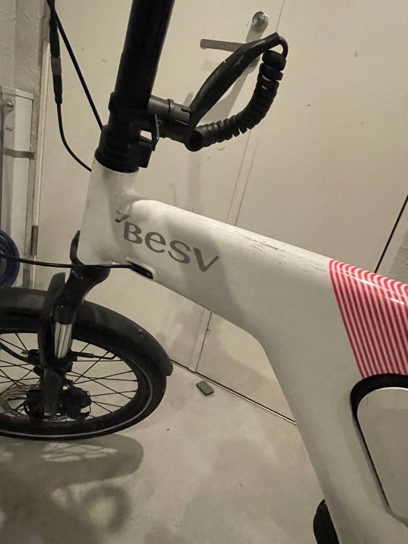 【値下げ】Besv psa1 電動アシスト自転車20インチ 7段変速