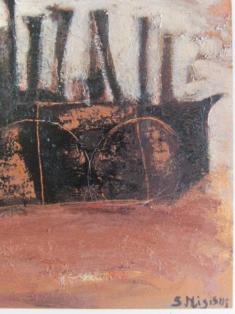 三岸節子、【窓】、希少な大判額装用画集より、美品、日本人画家、新品額装付