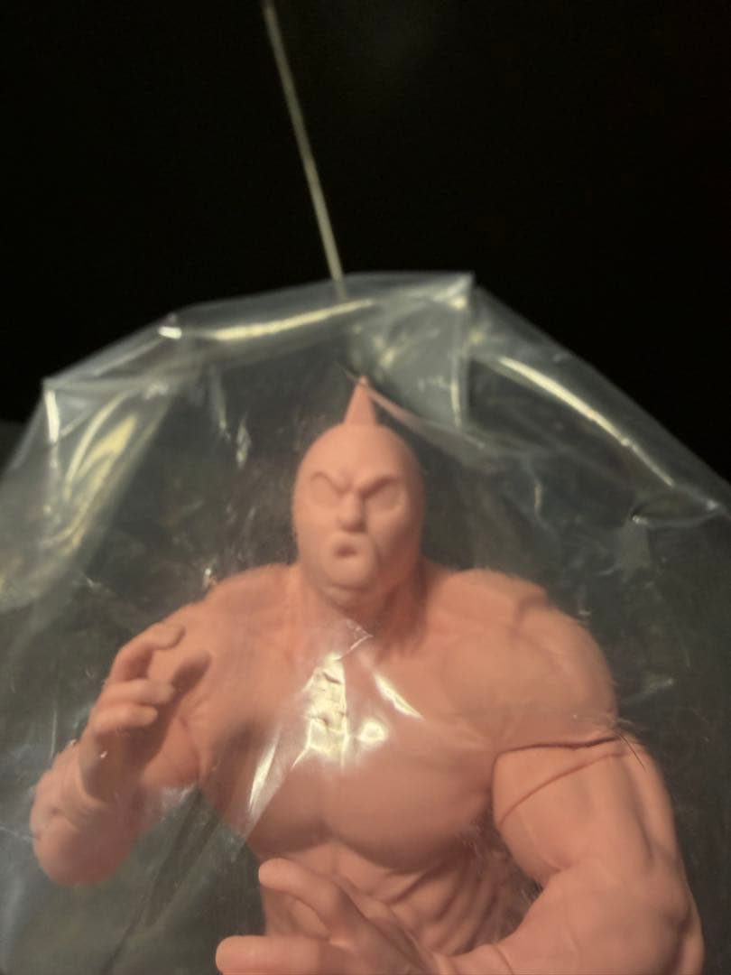 キン肉マンフェスティバル　キンソフ　キン肉マン 戦闘服　ペールオレンジ　CCP