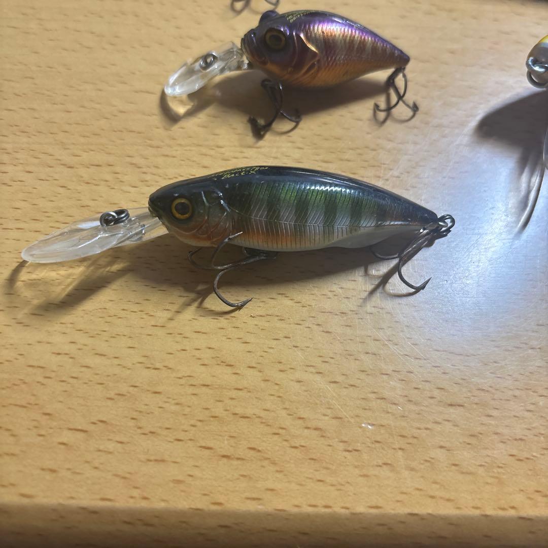 バス釣り ルアーセット