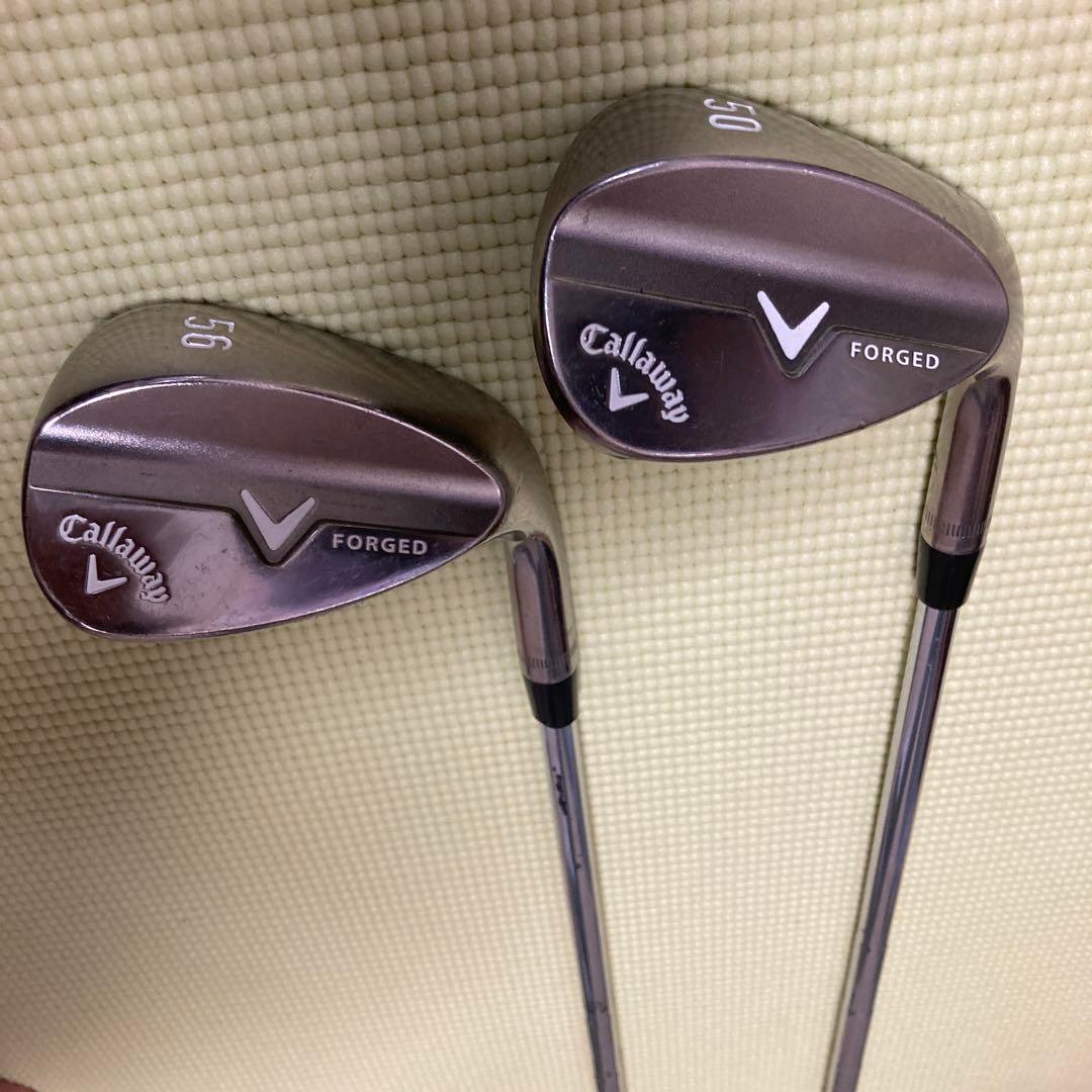 Callaway Forgedウェッジ 56° 50° セット