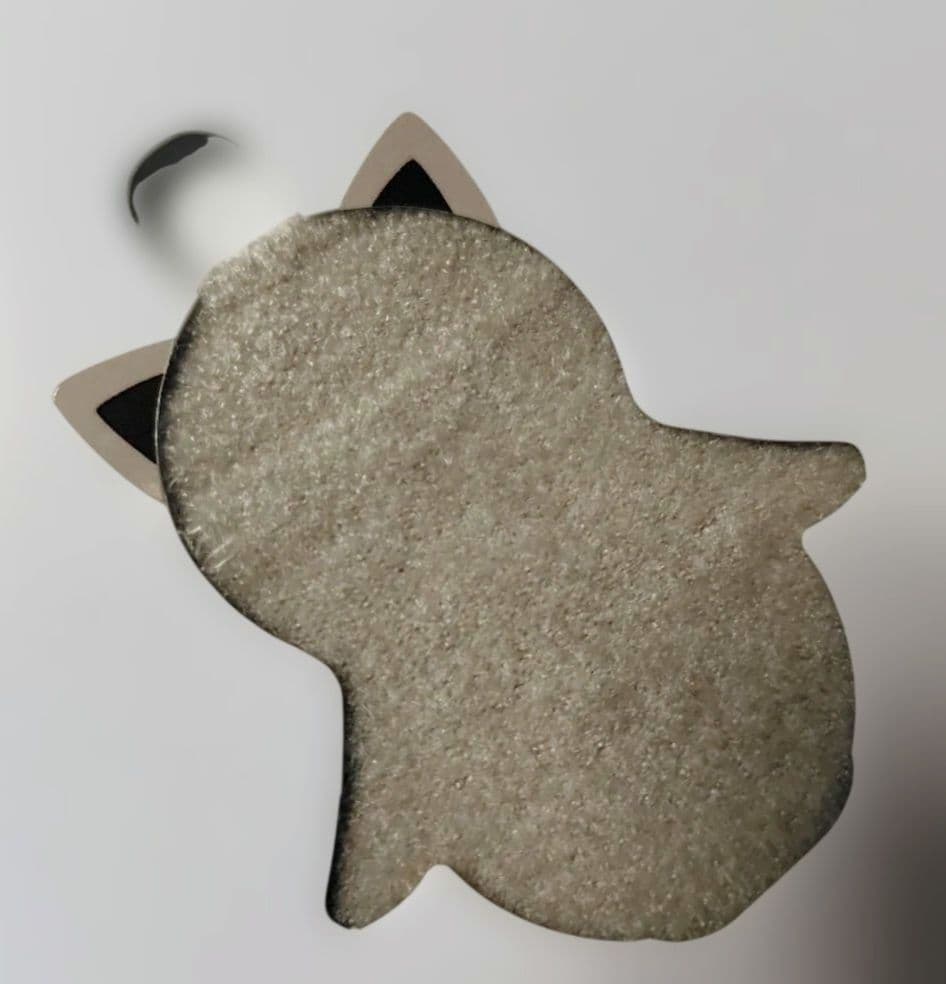ラボット ベースウェア ホールガーメント ねこみみ ニット ベージュ 未開封品