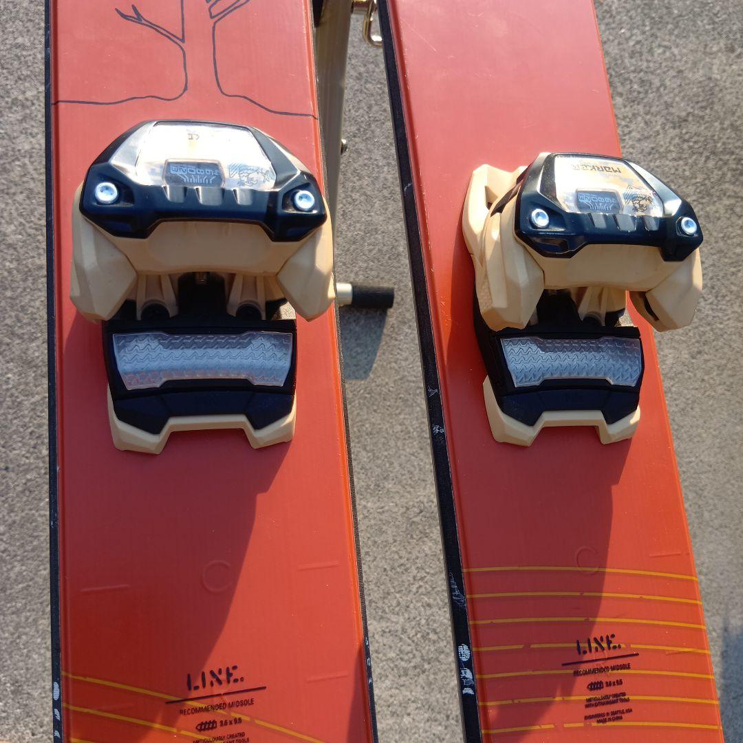 2021 LINE OUTLINE 178cm マーカー　グリフォン