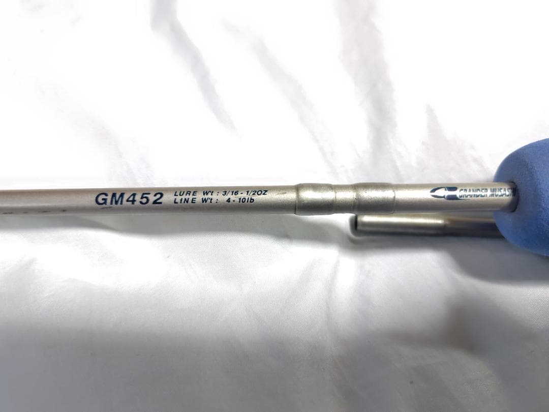 グランダー武蔵 ベイトロッド GM452 とグランダールアー4個セット！