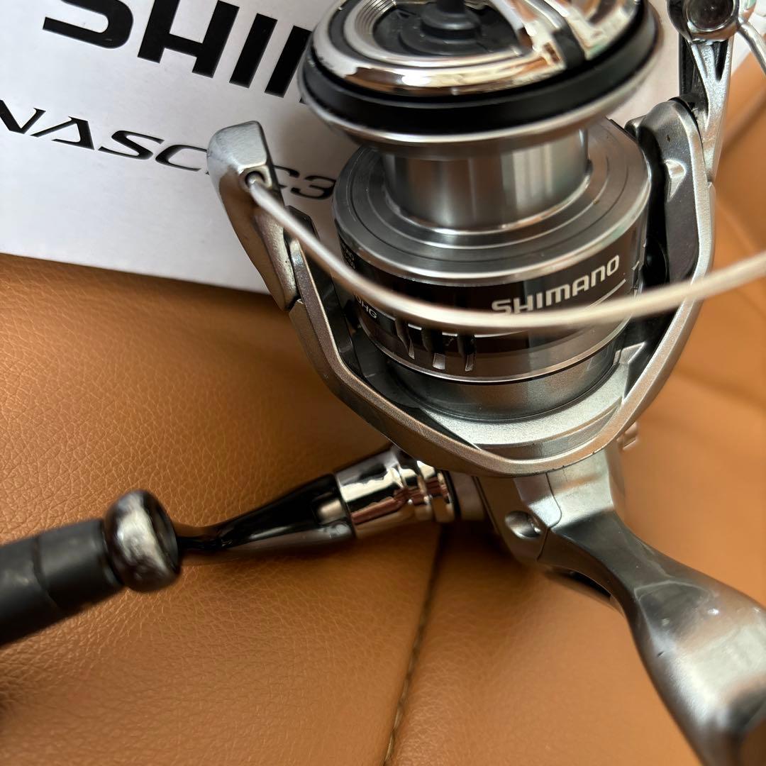 SHIMANOナスキーC3000HG （2500SHGサブスプール付き）