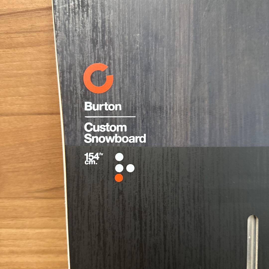 スノーボード Burton Custom FLYING V 154cm