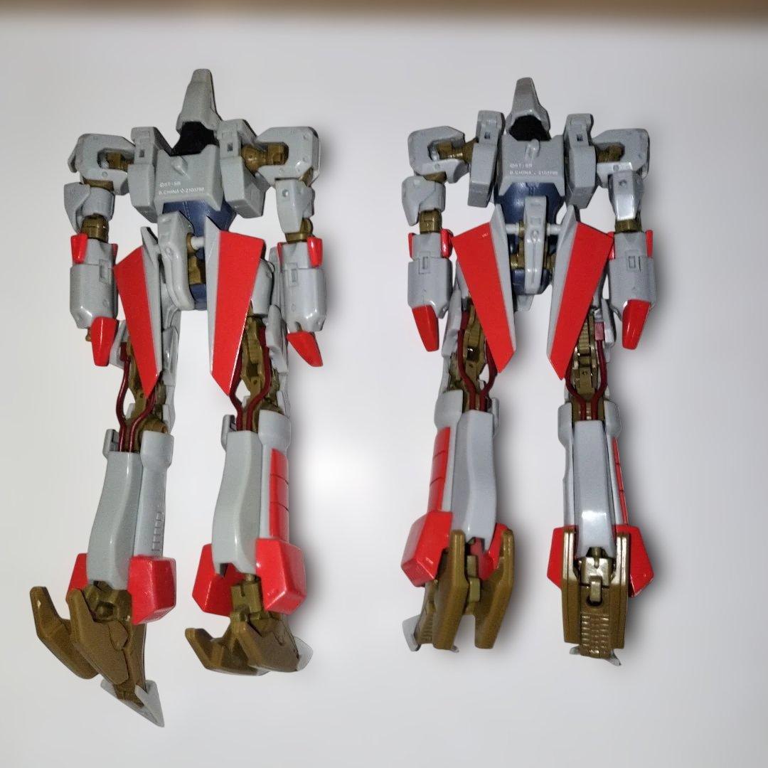 ROBOT魂　SIDE　HM　エルガイムマーク2　2体セット　ジャンク