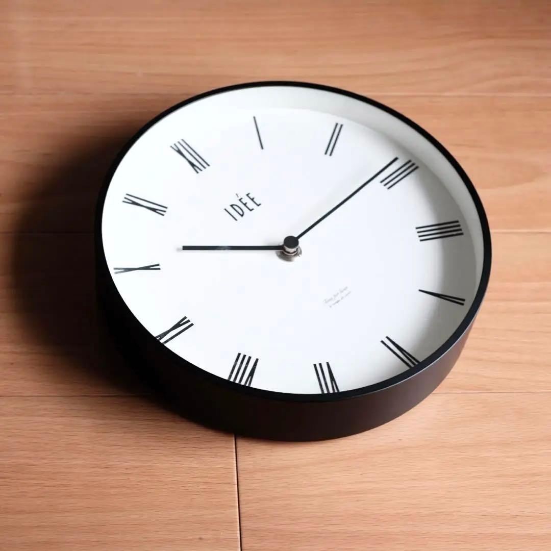 idee IDEE 壁掛け時計　スタンドなし　無印