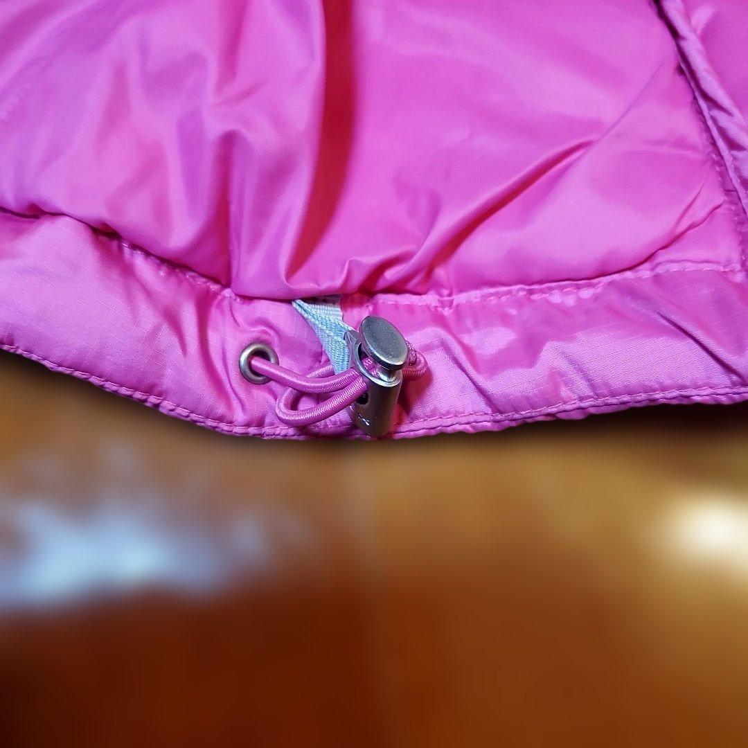 美品☆彡Ralph Lauren RLX ピンクダウンベスト