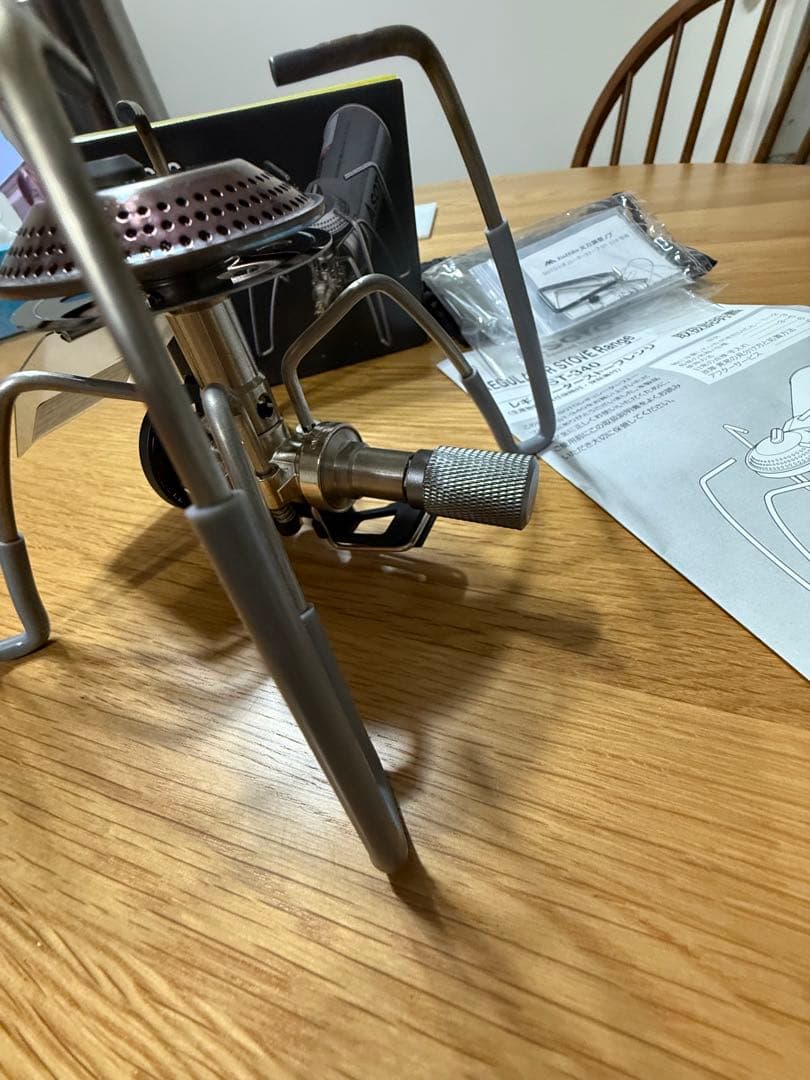 SOTO レギュレーターストーブ ST-340