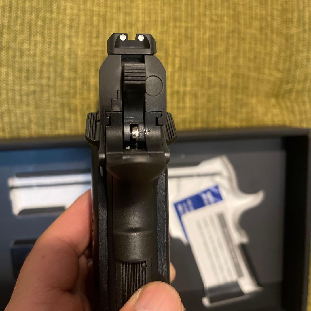 東京マルイ　M45A1 BLACK 木製グリップ 1マガジン付き　美品