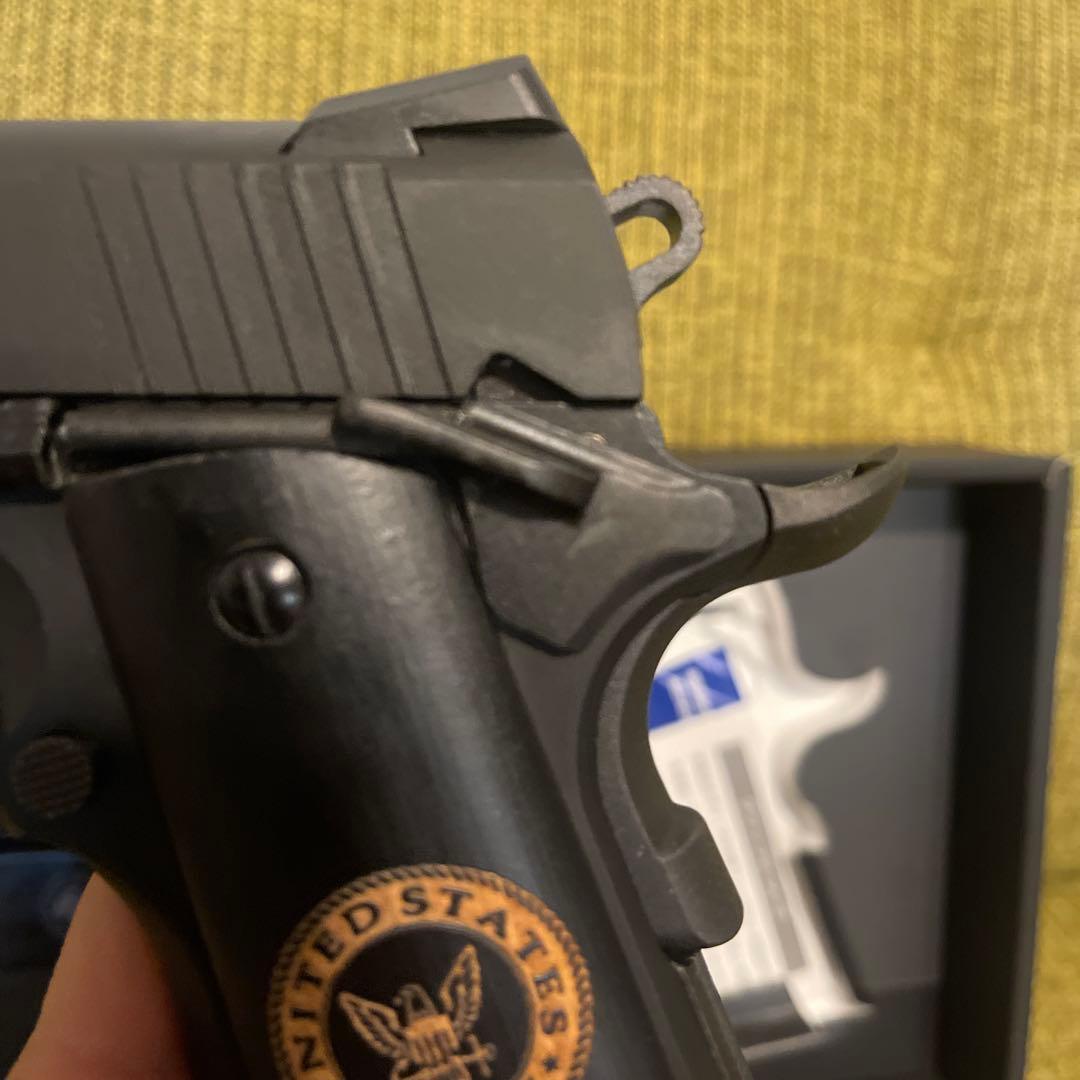 東京マルイ　M45A1 BLACK 木製グリップ 1マガジン付き　美品