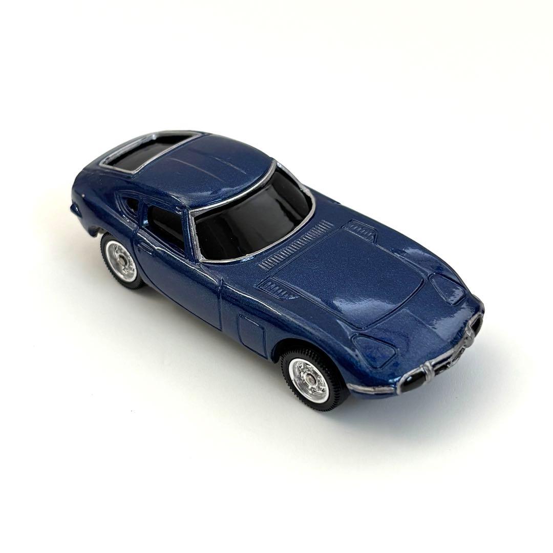 Tomica Auto Club Toyota 2000GT 青 箱付き