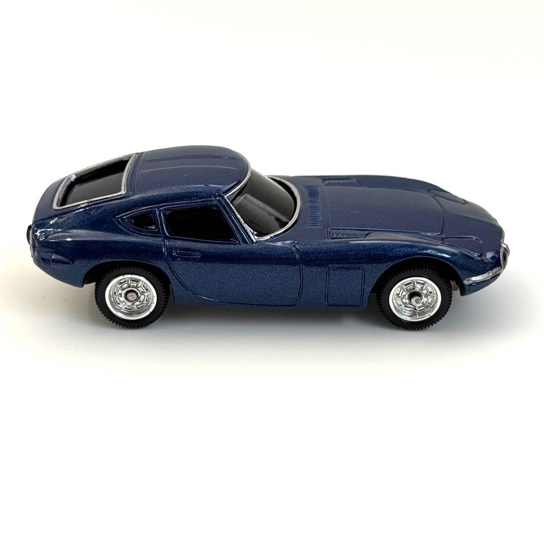 Tomica Auto Club Toyota 2000GT 青 箱付き