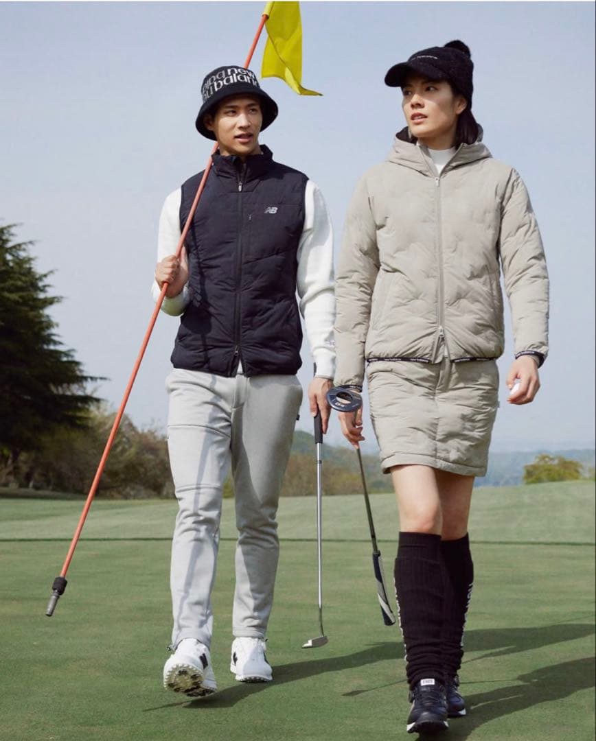 New Balance GOLF ダウンジャケット