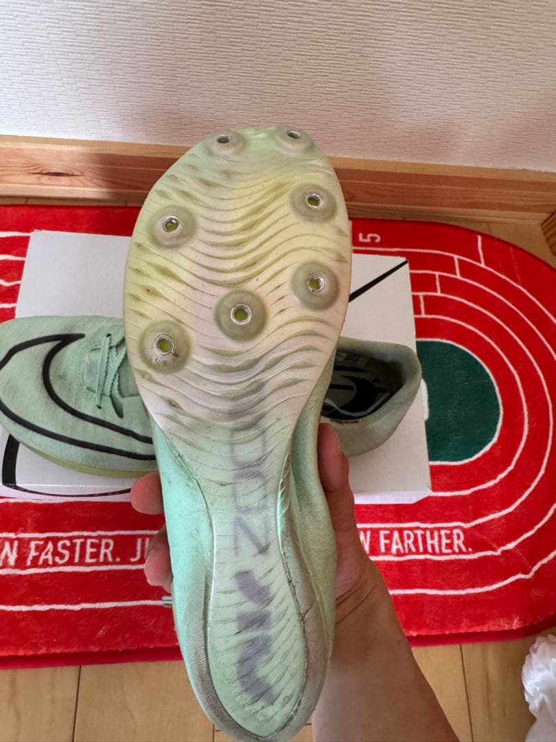 【NIKE】エアズームマックスフライ ミント 26.0cm