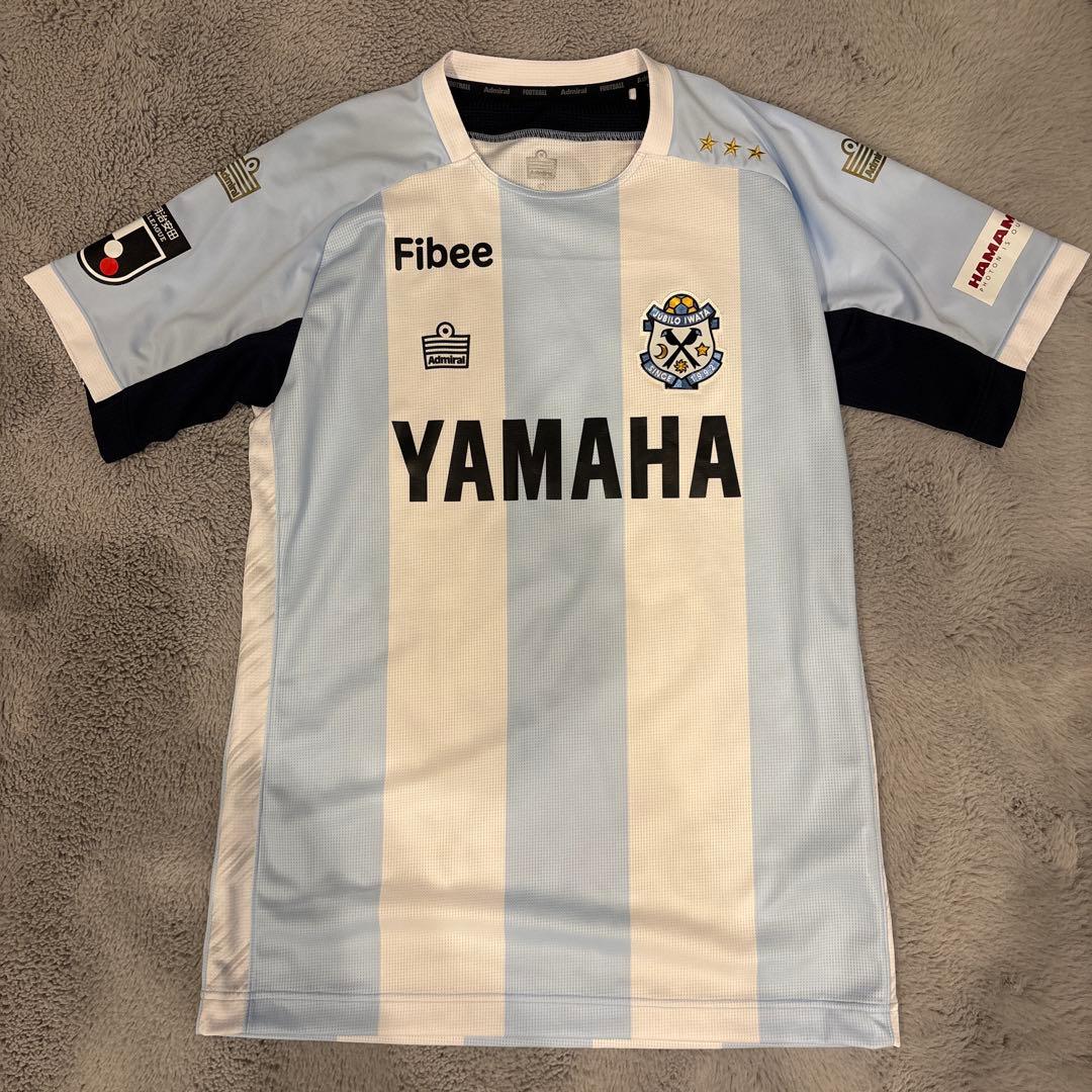 ヤンファンデンベルフ ジュビロ磐田 2025 3rd ユニフォーム XL