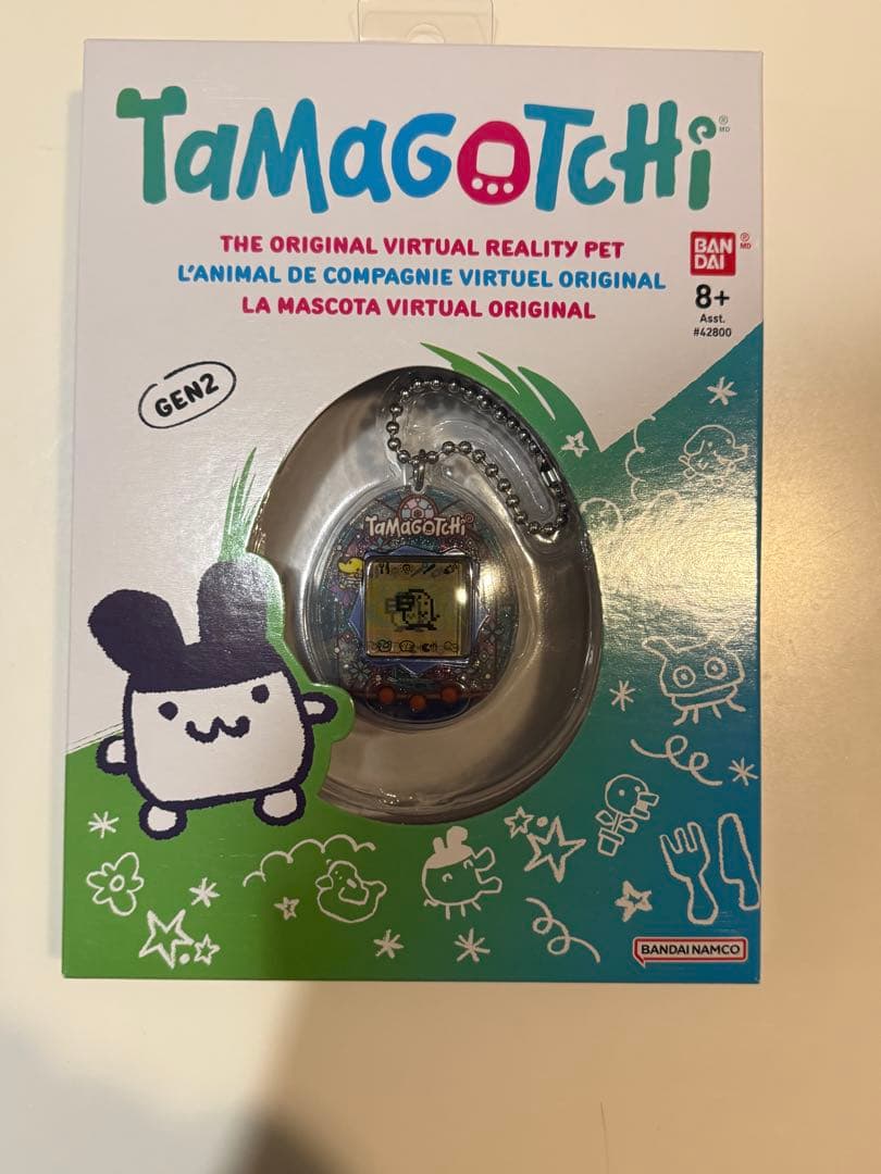 【海外限定レア】たまごっち ステンドグラス Tamagotchi Gen2