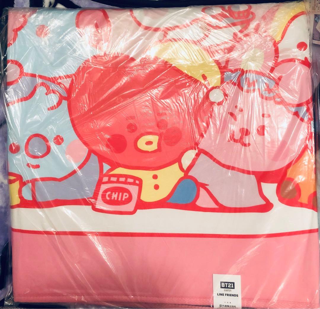 BT21 ルームマット