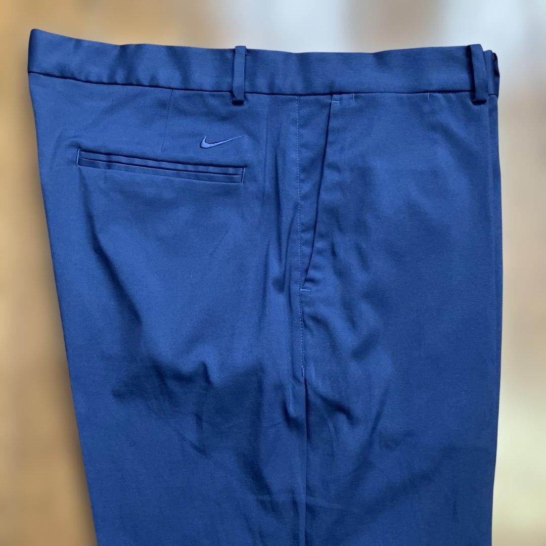 Nike ネイビー ゴルフパンツ　w36 ドライフィット