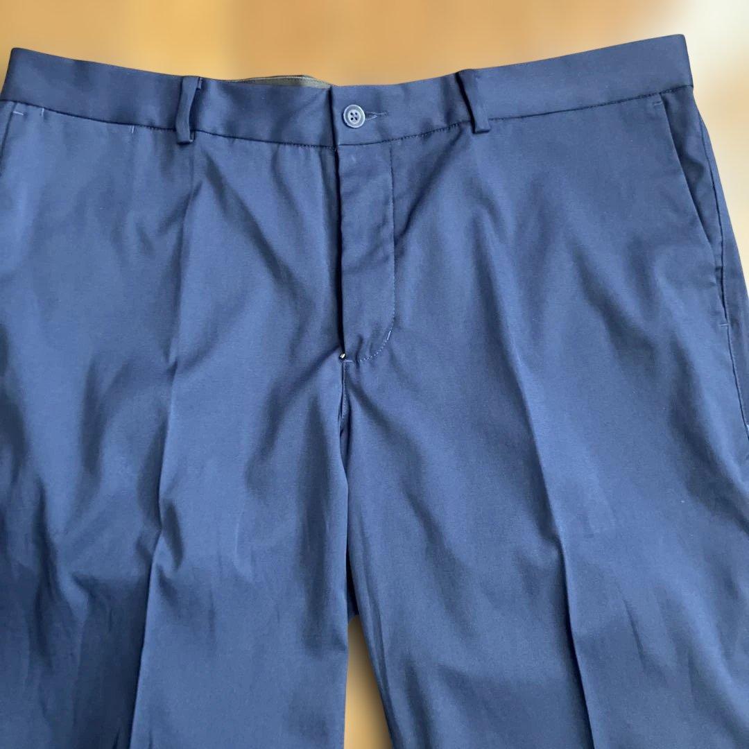 Nike ネイビー ゴルフパンツ　w36 ドライフィット