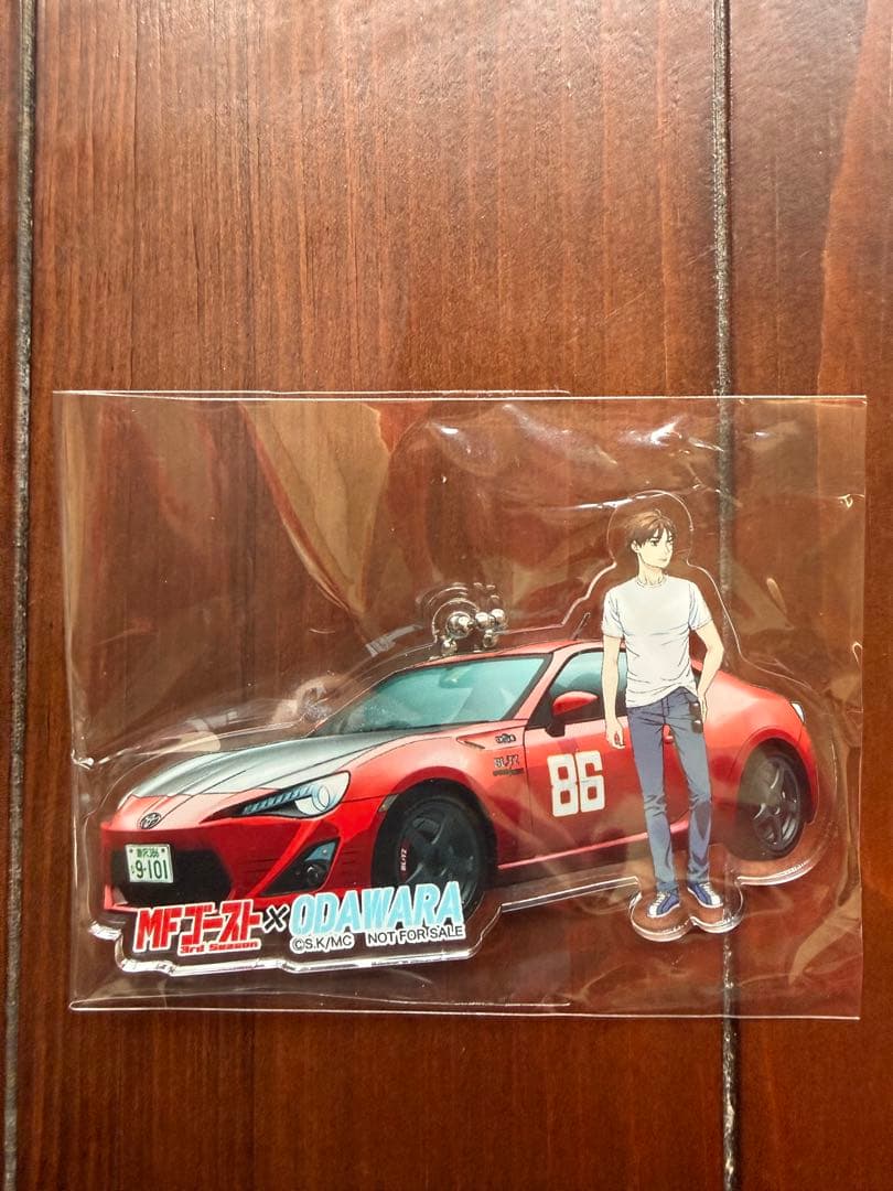MFゴースト x ODAWARA トートバッグとアクリルキーホルダー　セット